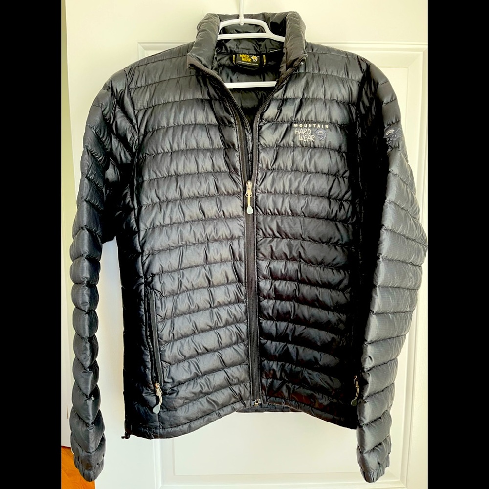 Mens Mountain Hardwear Puffer Jacket